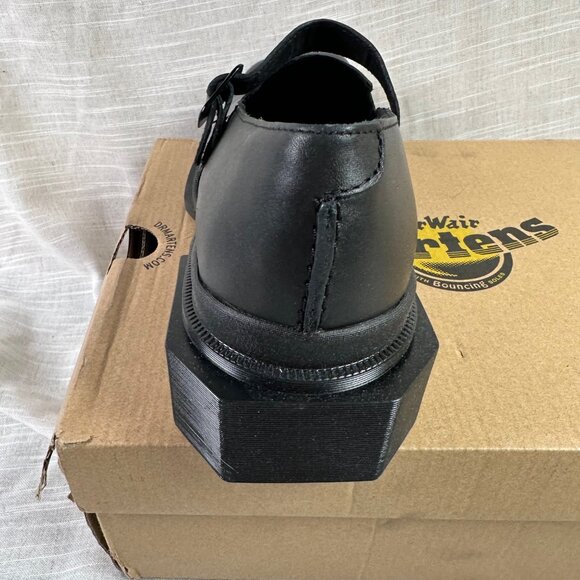Dr. Martens Black Mary Jane Heels - Picture 5 of 13